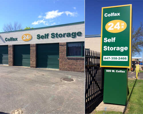Self-Storage, Palatine, IL